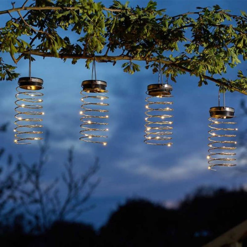 Smart Garden Spring Spiralight Solar Lantern