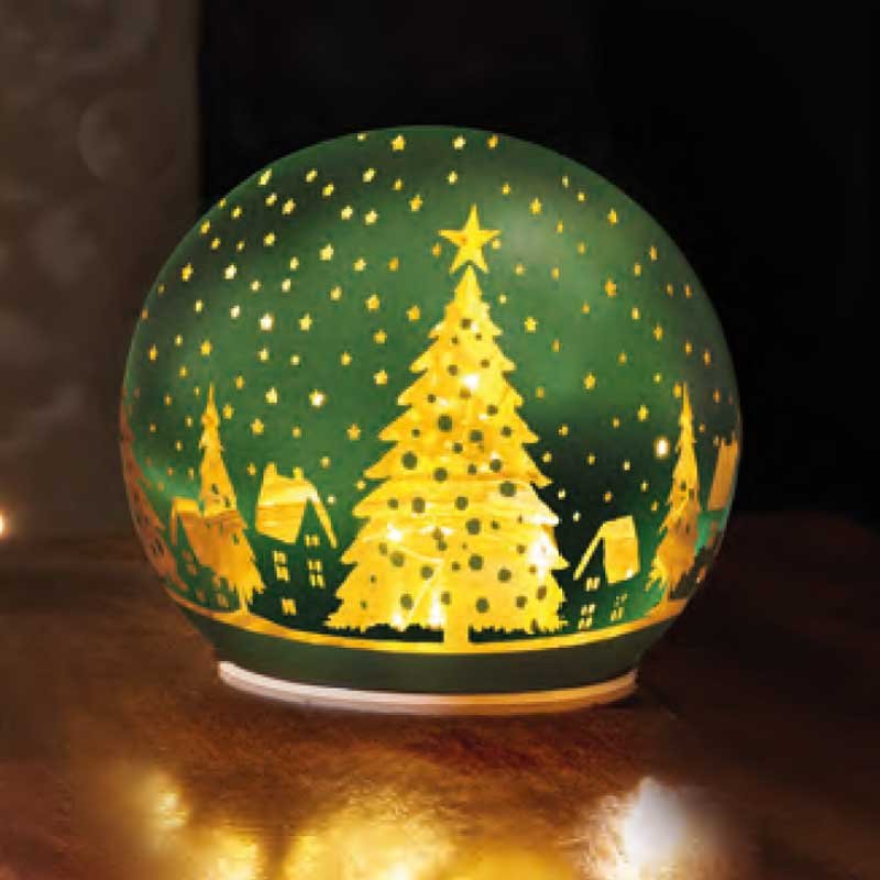 Christmas WonderGlobe