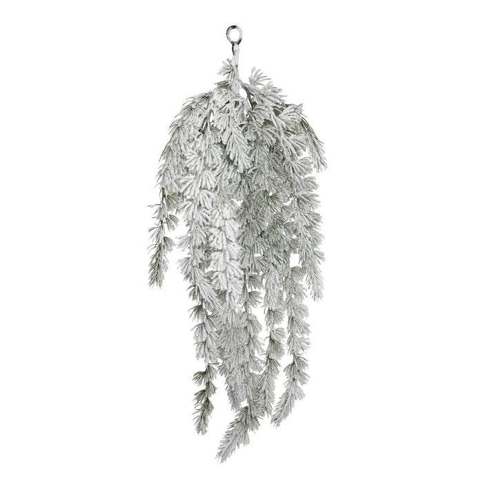 Snowy Spruce Hanging Bush