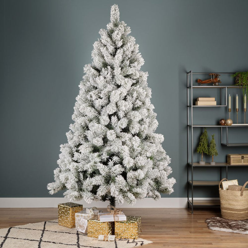 Everlands Snowy Vancouver Artificial Christmas Tree