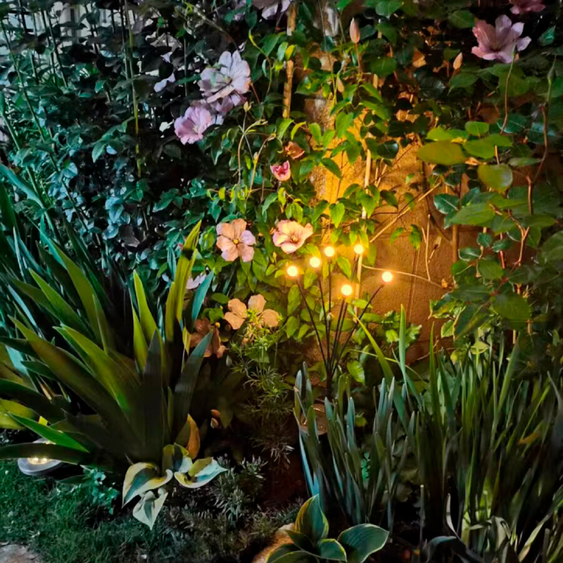 Solar Stake Plant Lights - Warm White