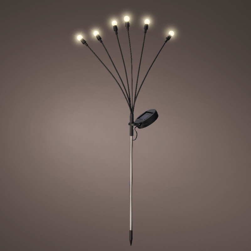 Solar Stake Plant Lights - Warm White