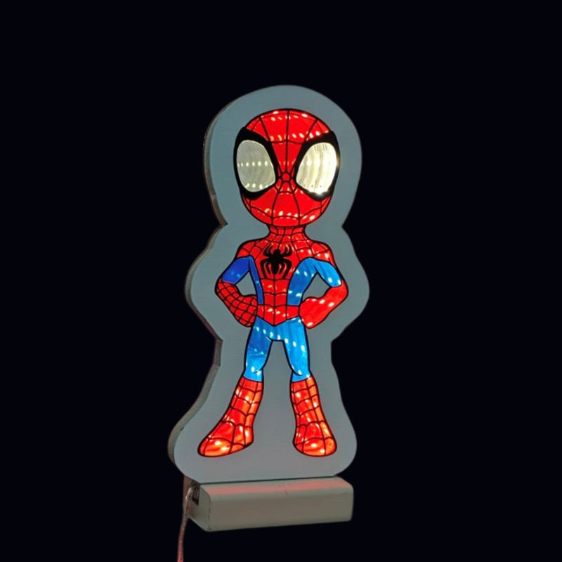 Festive Spidey Infinity Light 20cm