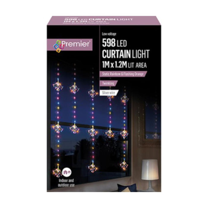 Sputnik Curtain Light RBW