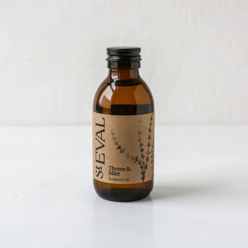 St Eval Thyme & Mint Refill Diffuser
