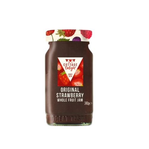 Strawberry Whole Fruit Jam 340g
