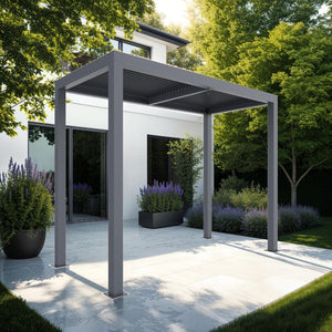 The perfect pergola for small spaces