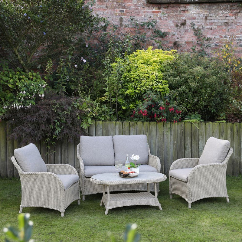 Supremo Cassano Oatmeal Lounge Set