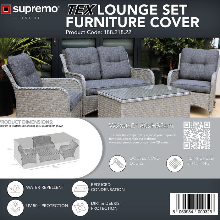 Supremo TEX Lounge Set Furniture Cover