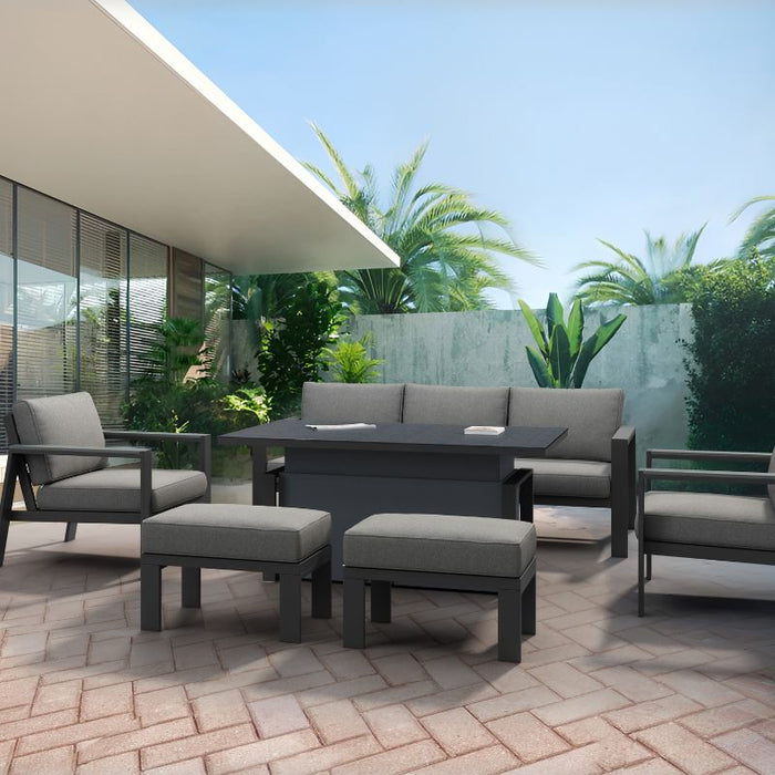 Supremo Melbury Lounge Dining Adjustable Table