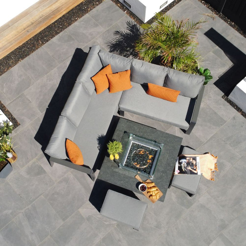 Supremo Melbury Mini Modular With Firepit Table