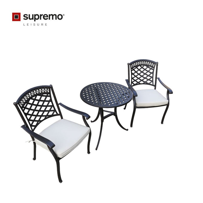 Supremo Pescara 2 Seat Bistro Set