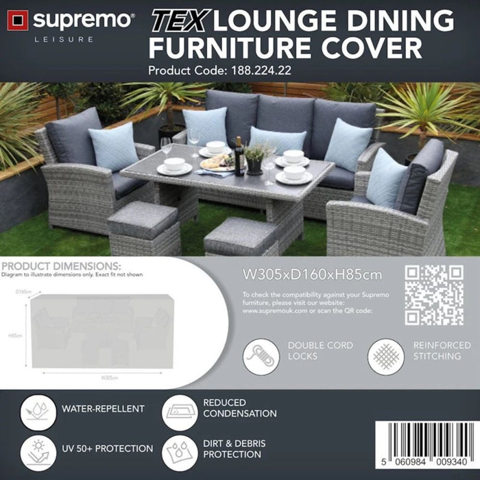 Supremo TEX Lounge Dining Furniture Cover