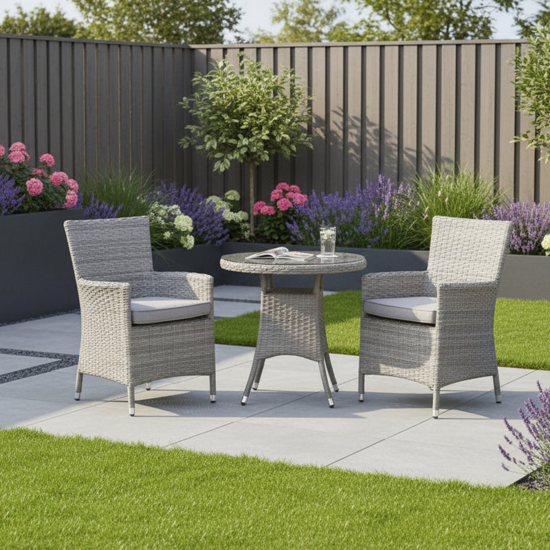 Supremo Tivoli Beige 2 Seat Bistro Set