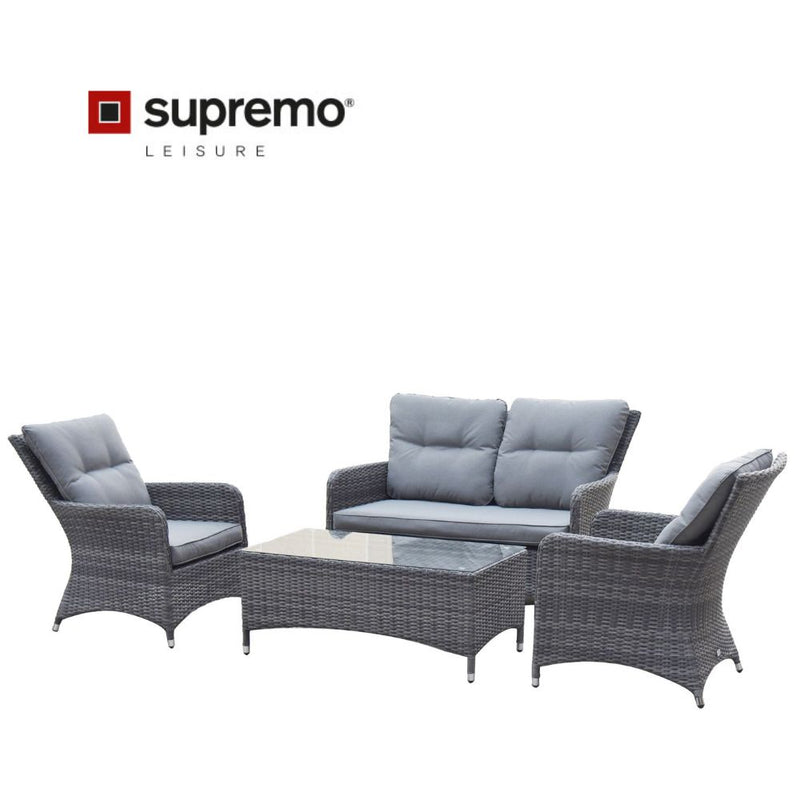 Supremo Tivoli Lounge Set Grey