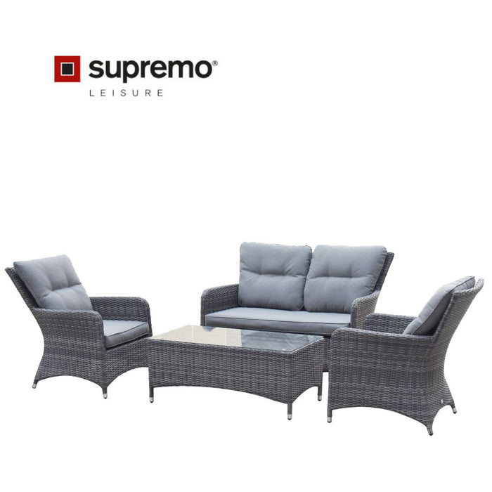 Supremo Tivoli Lounge Set Grey