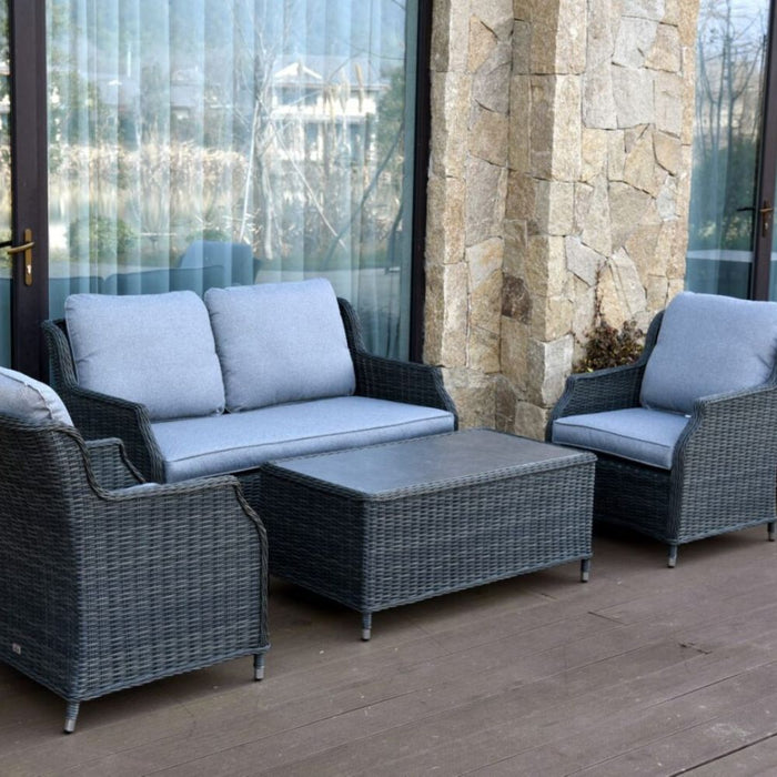 Supremo Vienna Deluxe Lounge Set | Newbank Garden Centre