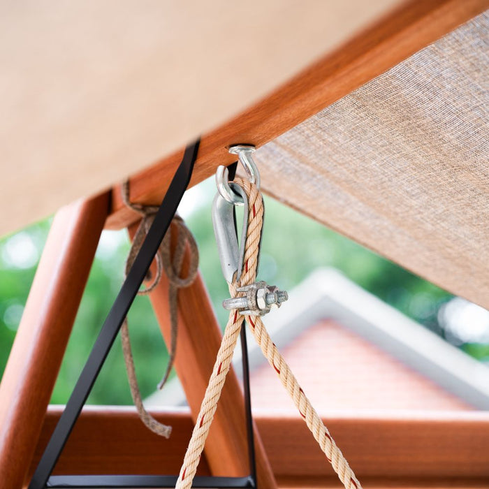 Norfolk Leisure In-Motion Tete-a-Tete Swing Bench