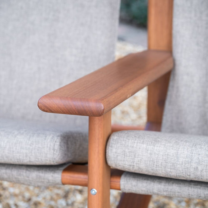 Norfolk Leisure In-Motion Tete-a-Tete Swing Bench