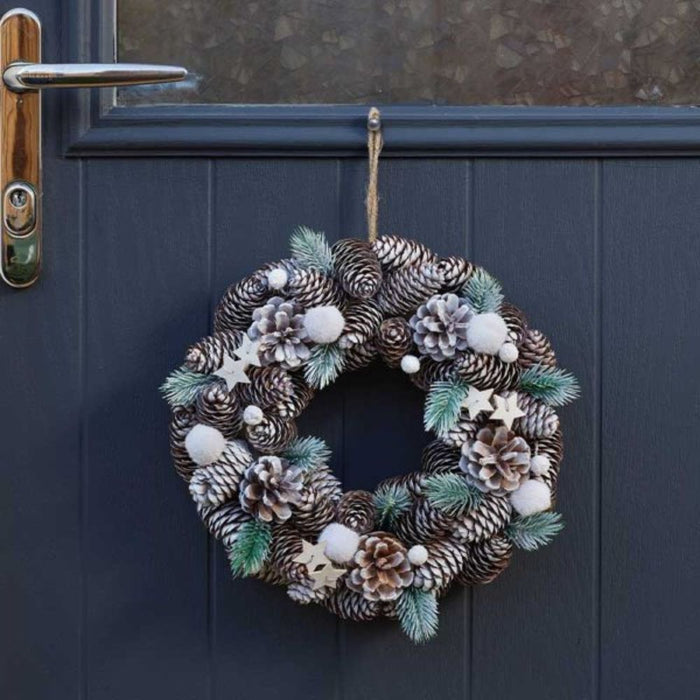 Three Kings Frostpine Wreath