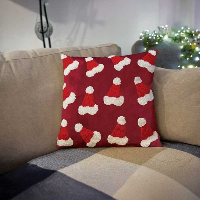Three Kings Santa Hat Cushion