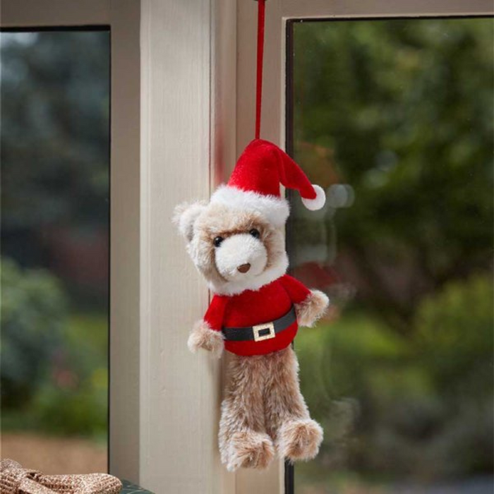 Three Kings Teddy Santa Pendant