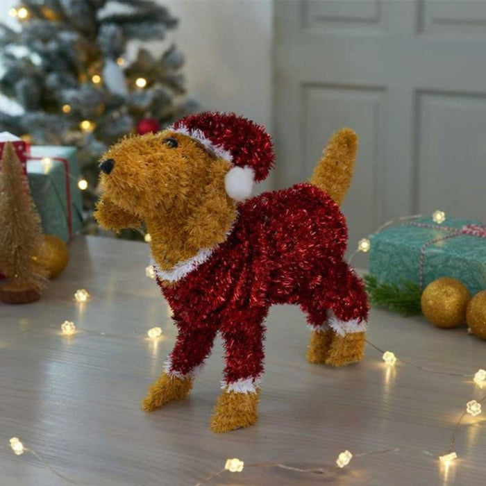 Three Kings Tinsel Terrier
