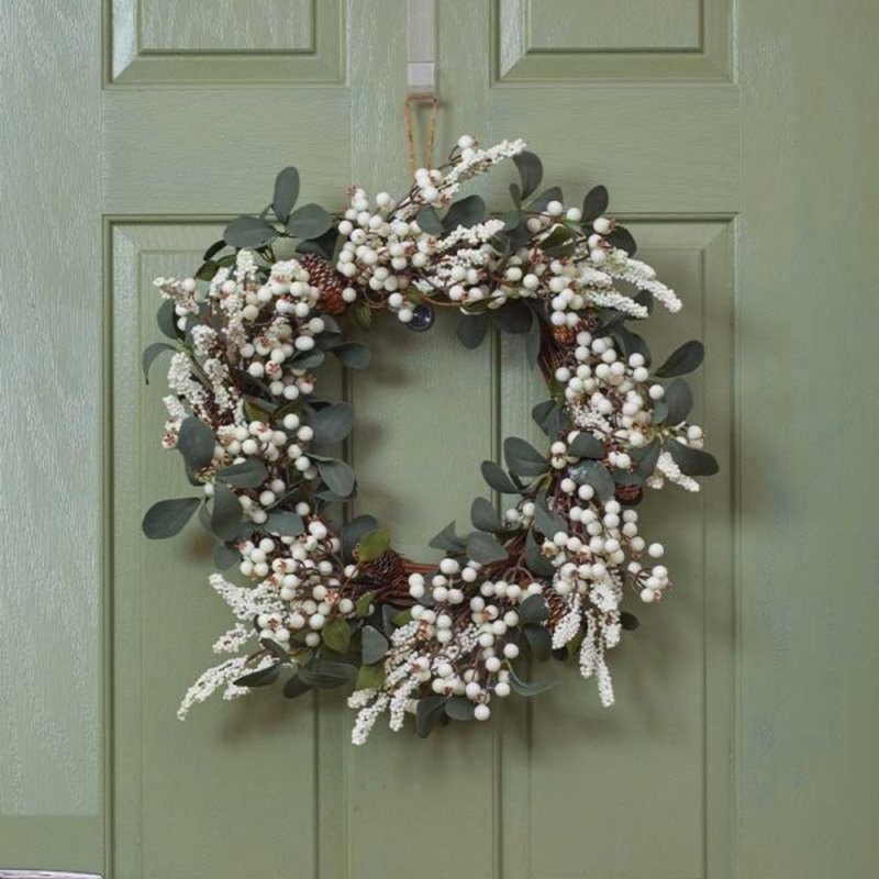 Three Kings WinterBerry Wreath 60cm