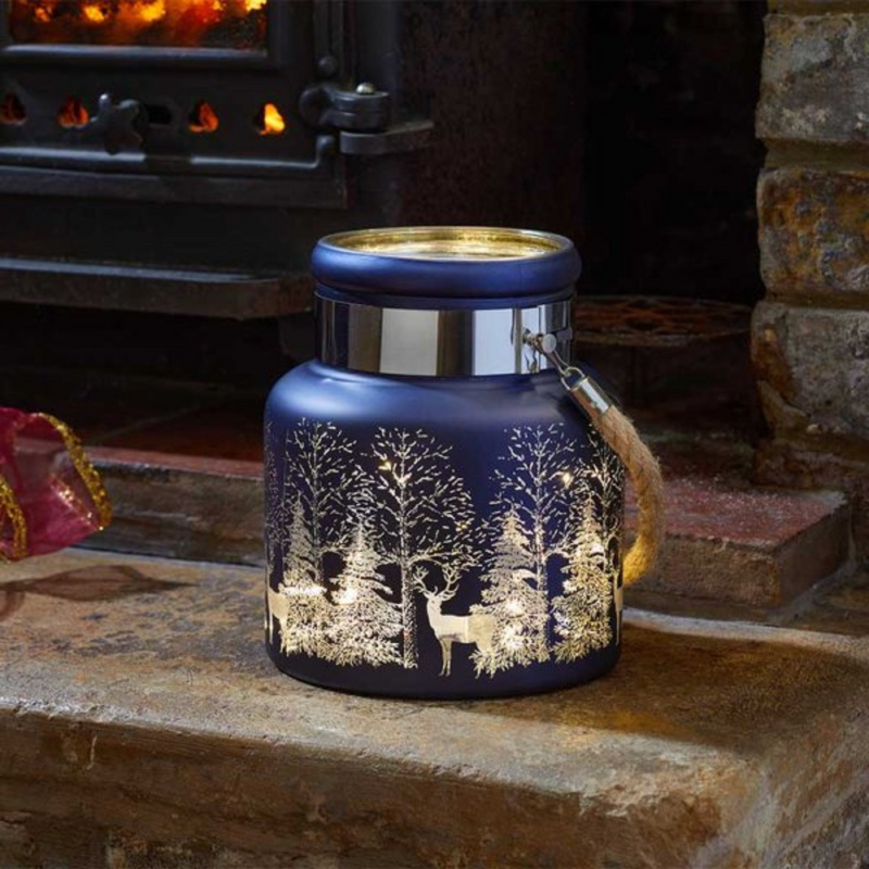 Sapphire Wonderland Lantern