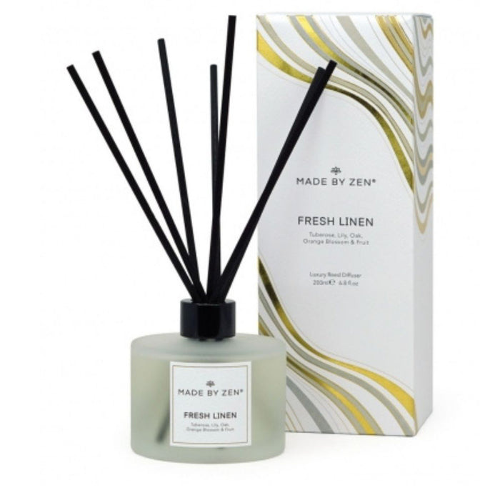 Fresh Linen Reed Diffuser (2 Sizes)