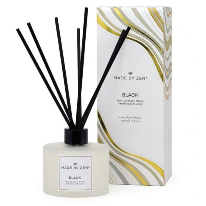 Black Reed Diffuser (2 Sizes)