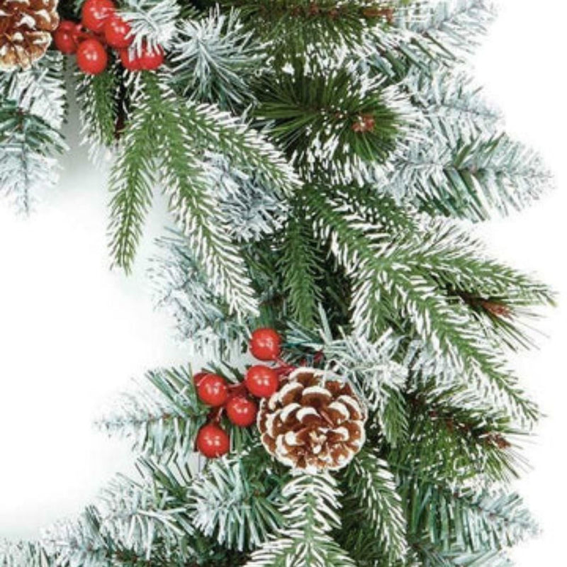 Premier 50cm New Jersey Christmas Wreath