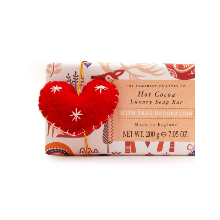 Hot Cocoa Luxury Soap Bar