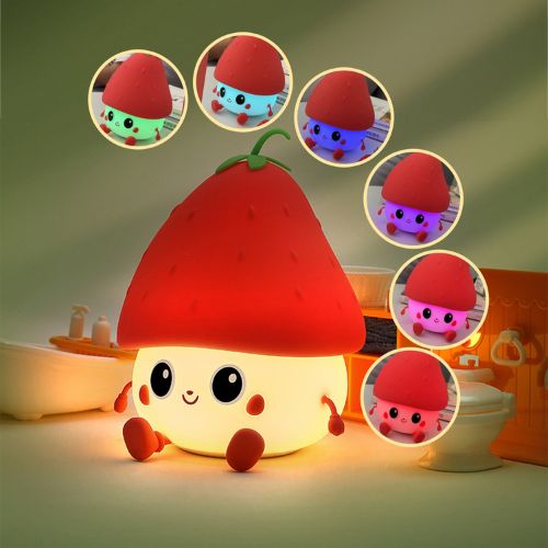 Lumi Buddy Strawberry Night Light