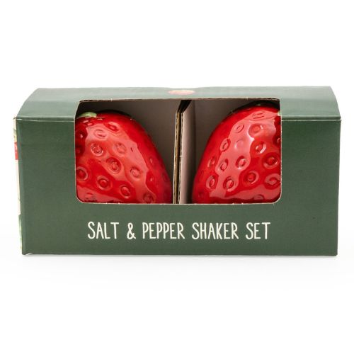 Strawberry Salt & Pepper Shaker Set
