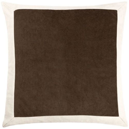 Auden Mole Linen Velvet Cushion