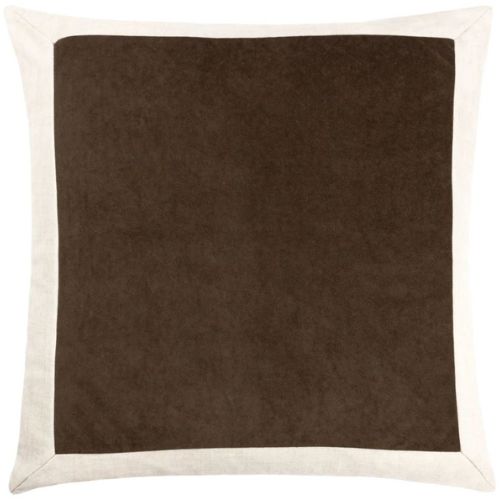 Auden Mole Linen Velvet Cushion