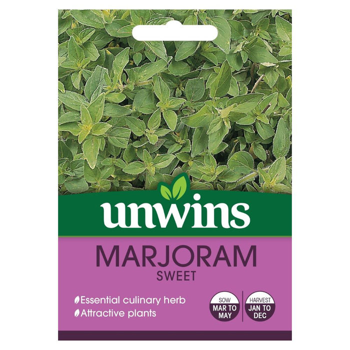 Unwins Marjoram Sweet Seeds
