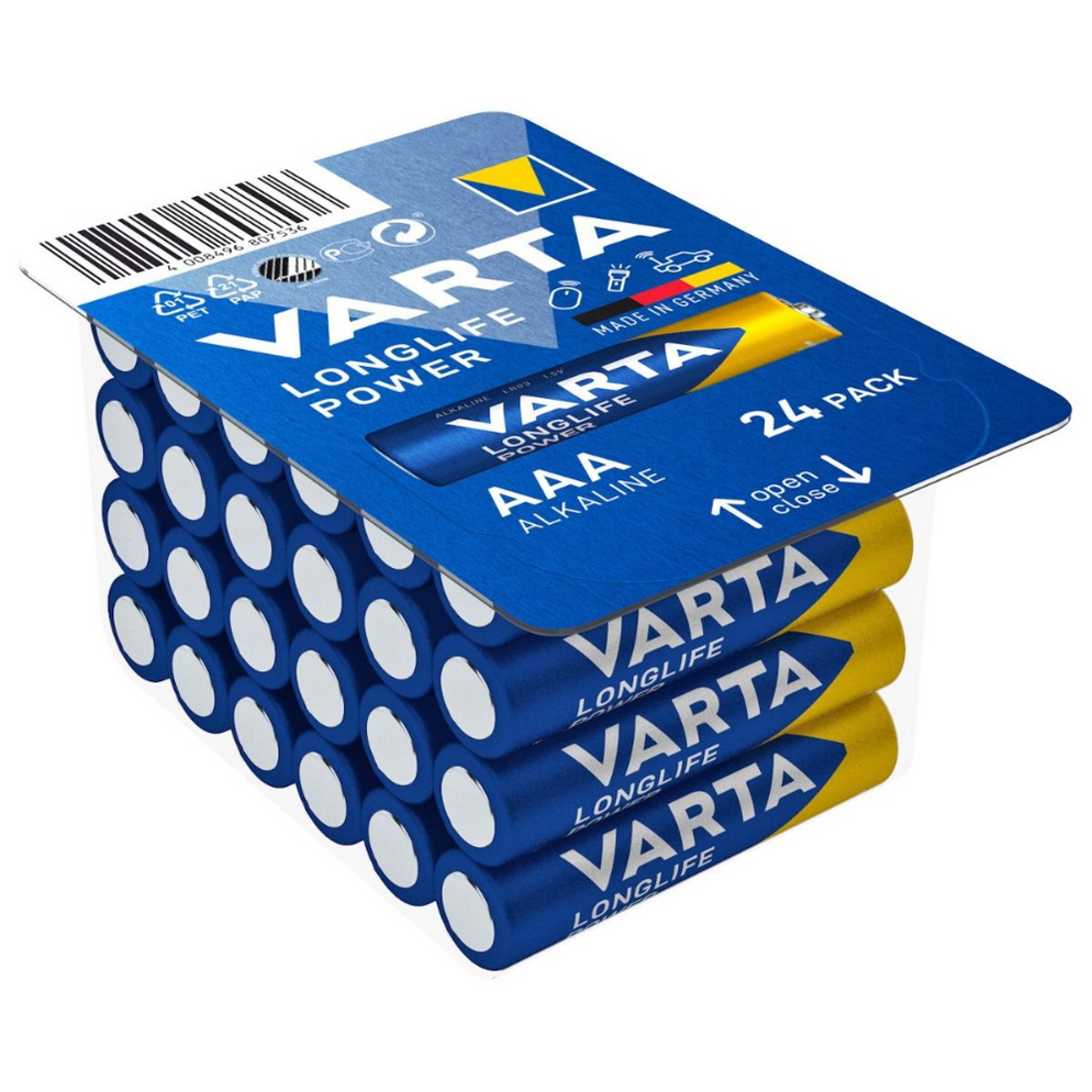 Varta 24 Pack Batteries AA/AAA — Newbank Garden Centre