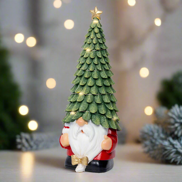 Warm White Micro LED Gnome