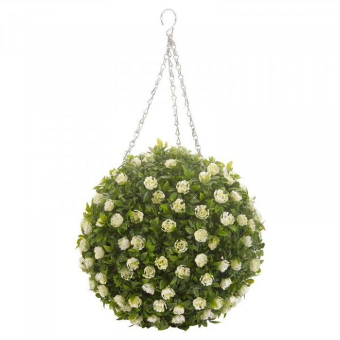 Smart Garden White Rose Ball 30cm