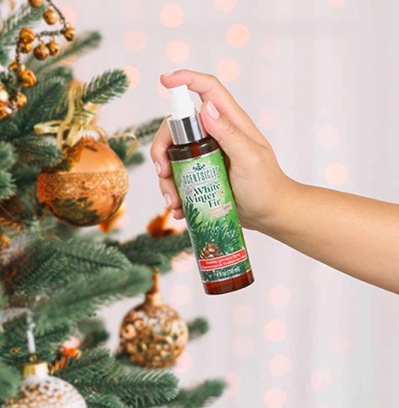 White Winter Fir Christmas Tree Scentmister