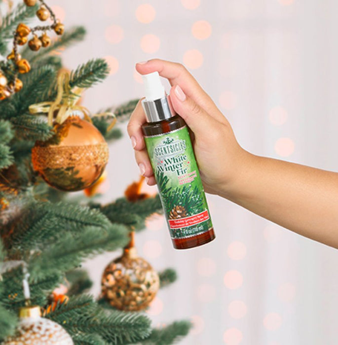 White Winter Fir Christmas Tree Scentmister