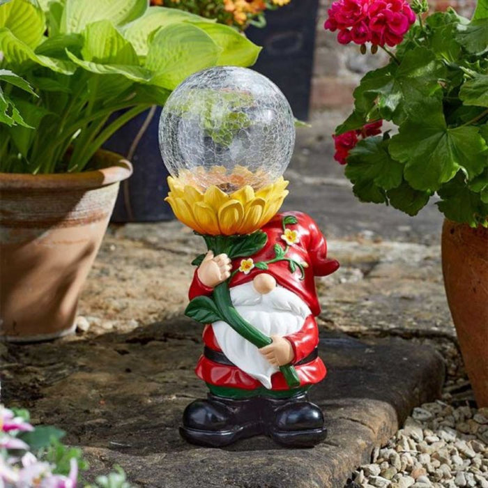 Smart Garden Wonder Wizard Solar Figurine