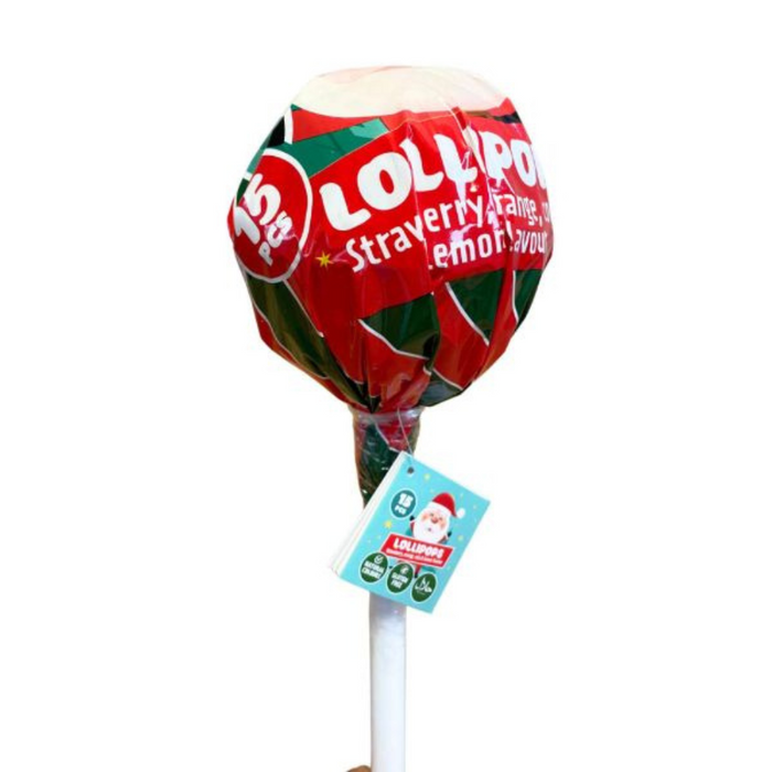 XL Lollipop Santa