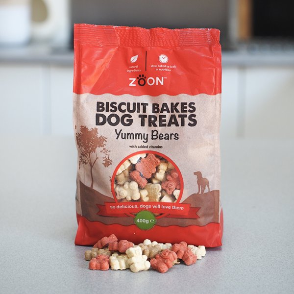 Yummy Bears Biscuit Bakes 400g