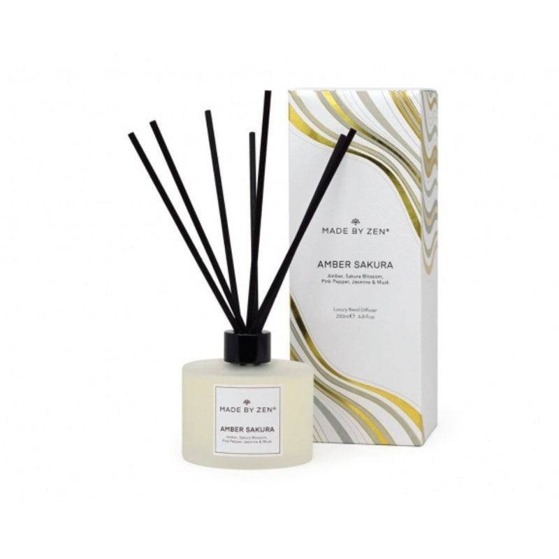 Amber Sakura Reed Diffuser (2 Sizes)