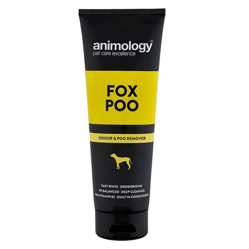 Animology Fox Poo Dog Shampoo 250ml