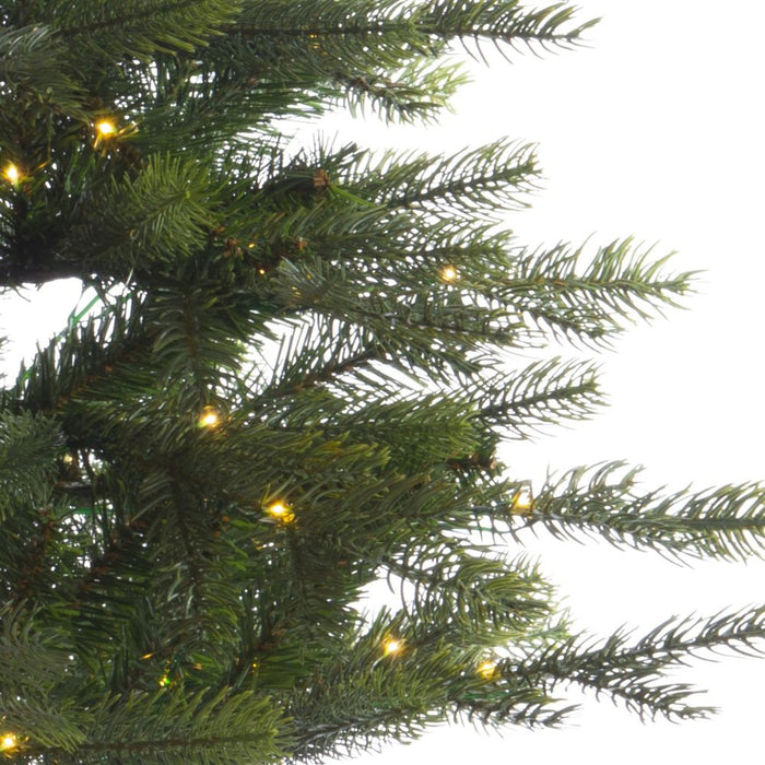 Everlands Battery Operated 90cm Grandis Prelit Artificial Christmas Tree In Pot