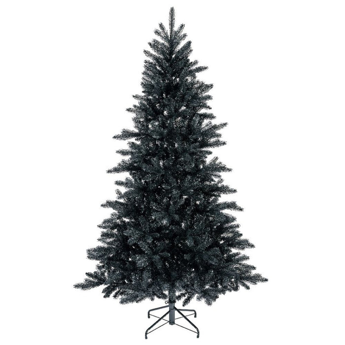 Kaemingk Berlin Black 7ft Artificial Christmas Tree